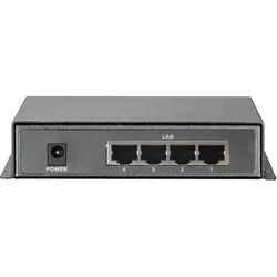 LEVEL ONE FSW-0513 5-Port High Power PoE + 1-Port mit Netzte