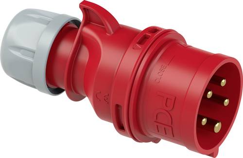 PCE 025-6 CEE Stecker 32A 5polig 400V 1St.