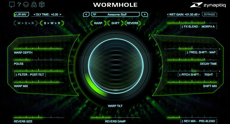 Zynaptiq Wormhole