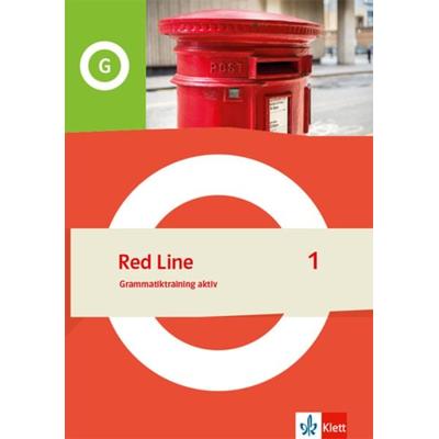 Red Line 1. Grammatiktraining aktiv Klasse 5, Set von , Klett Schulbuchverlag, 978-3-12-548951-6