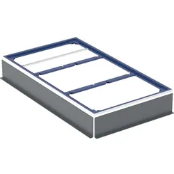 Geberit Duofix Installationsrahmen, 160x90 cm für zehn Füße