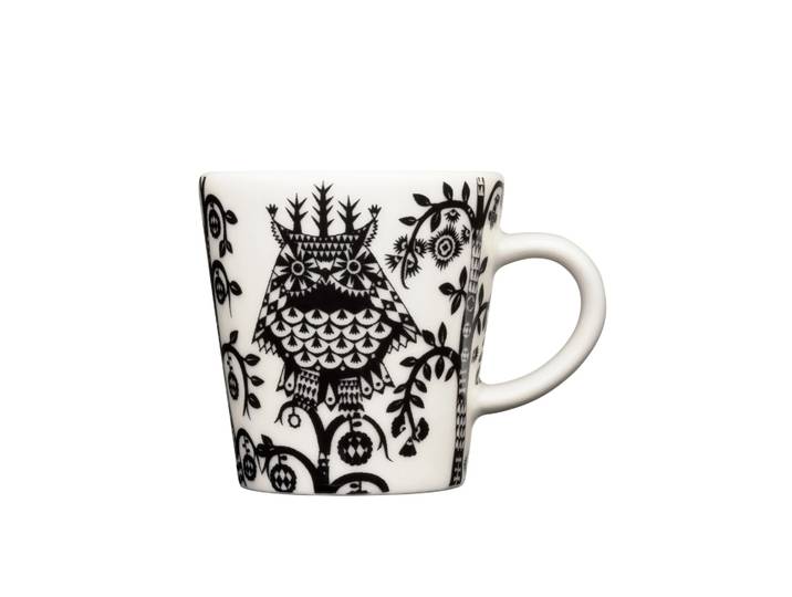 Iittala Tasse à expresso Taika noir