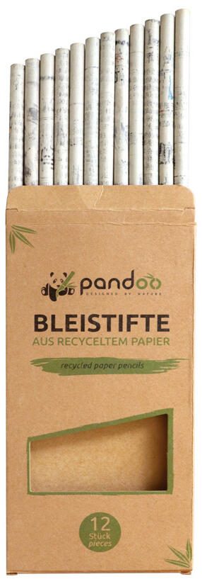 pandoo Bleistifte PONPBS12