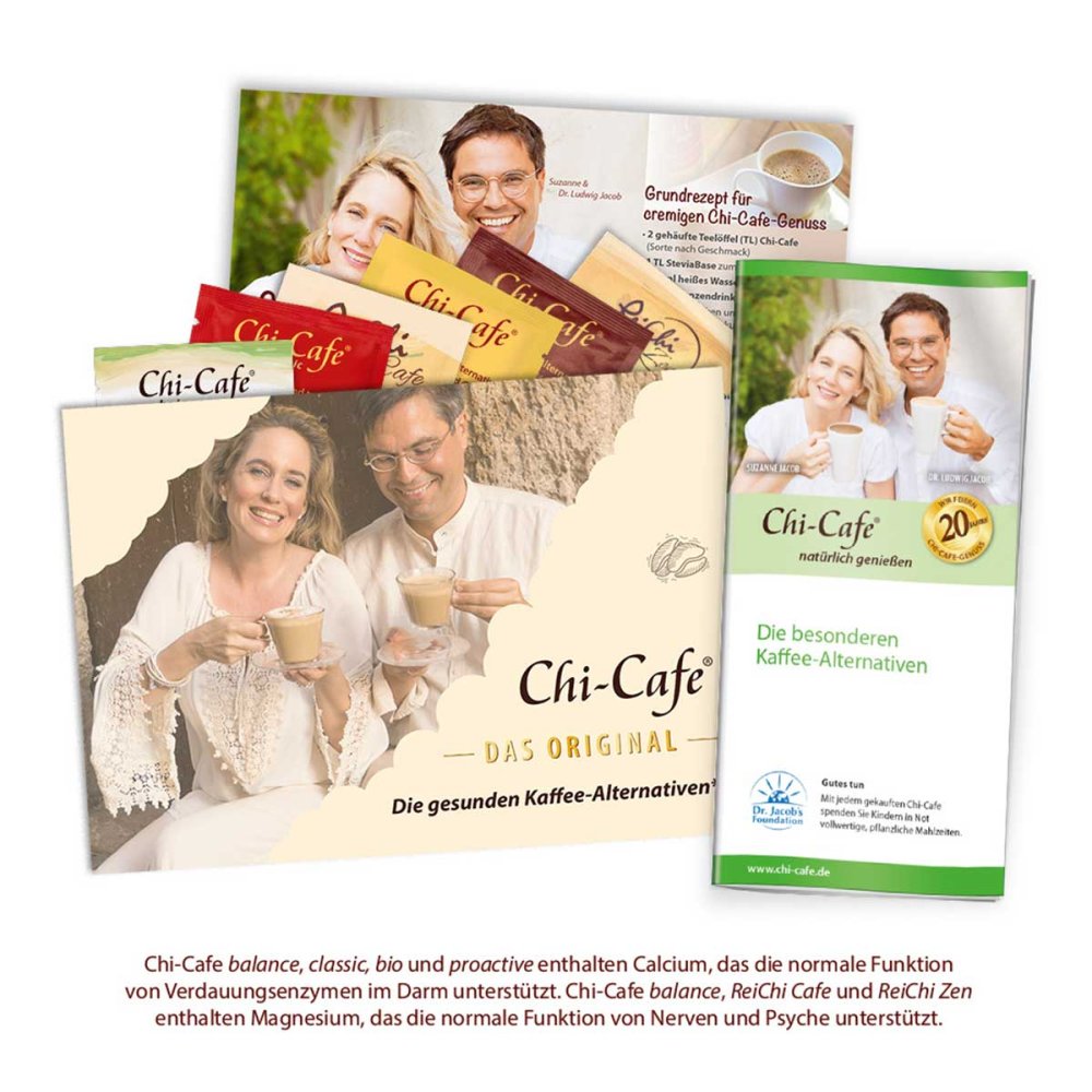 Dr. Jacob's Medical GmbH Chi-Cafe Probierpaket ReiChi Kaffee Guarana Reishi-Pilz 18359500