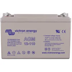 Victron AGM 12V 110Ah Deep Cycle Akku Batterie - 0% MwSt. (gemäß§12 Abs.3 UstG**)