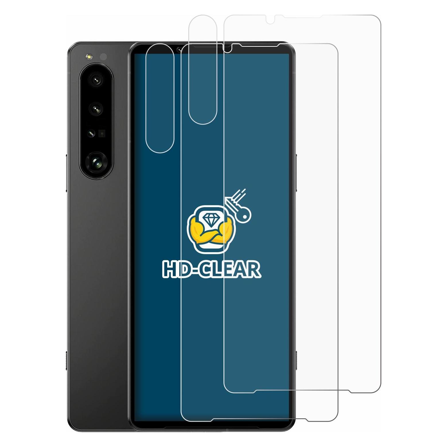 Brotect Schutzfolie Displayschutz Klar (Sony Xperia 1 IV) (1844964)