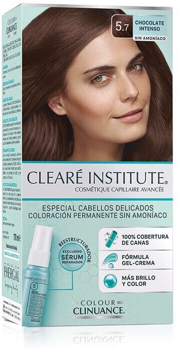 Clearé Institute Colour Clinuance Hair Dye 5.7 Chocolate Intenso