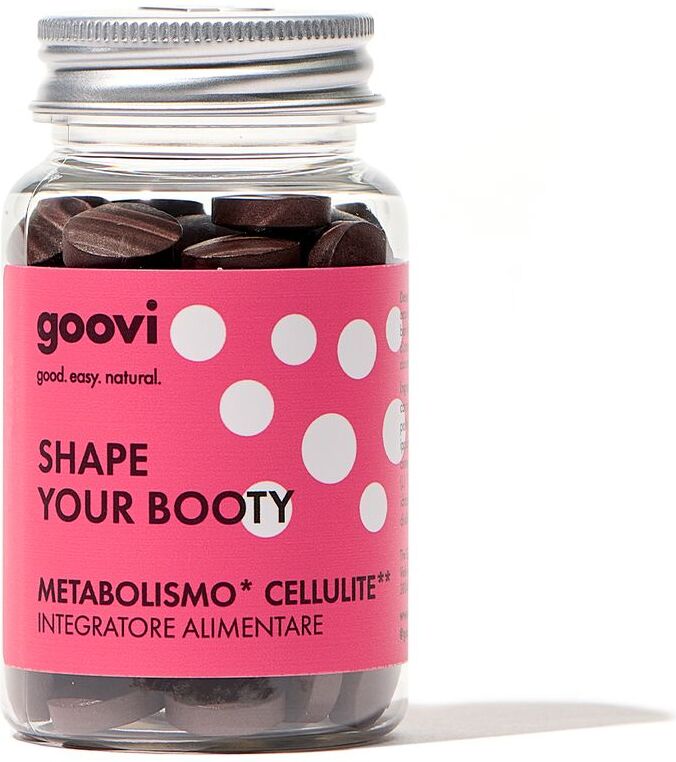 GOOVI Shape Your Booty Metabolismo Cellulite Integratore Alimentare 60 PZ