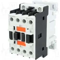 Lovato Leistungsschütz 12A 3P 230V AC 1NO 1NC (BF1210A230), Relais