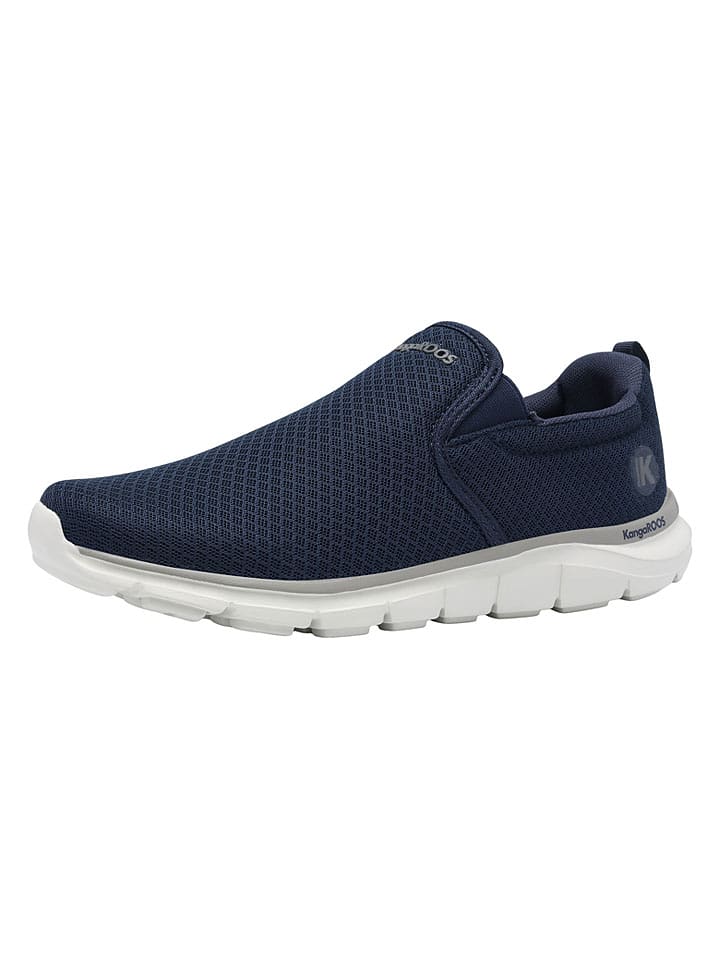 Kangaroos Slipper "K-MKT Strong" in Dunkelblau - 40