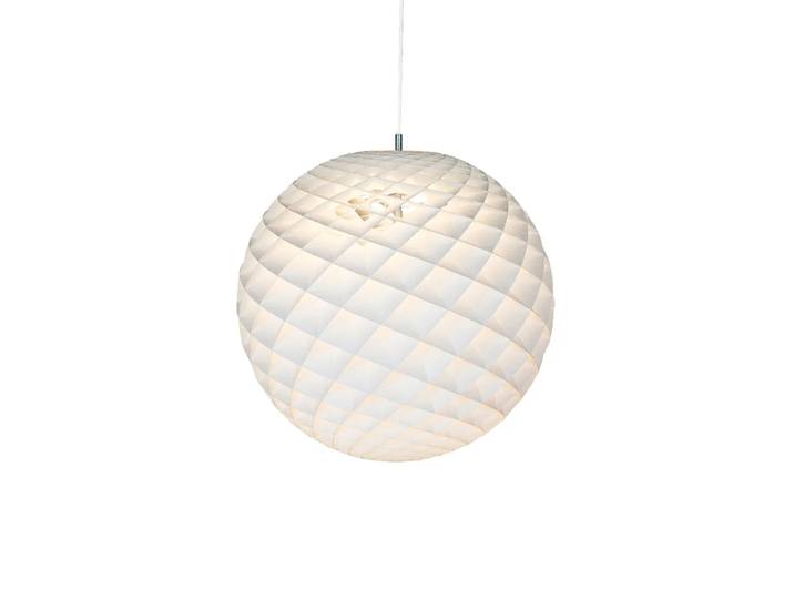 Louis Poulsen Patera Pendelleuchte Weiß Ø45 cm