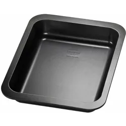 Dr. Oetker Tradition Stahlblech 28x22x5 cm Schwarz 1492, Auflaufform, Schwarz