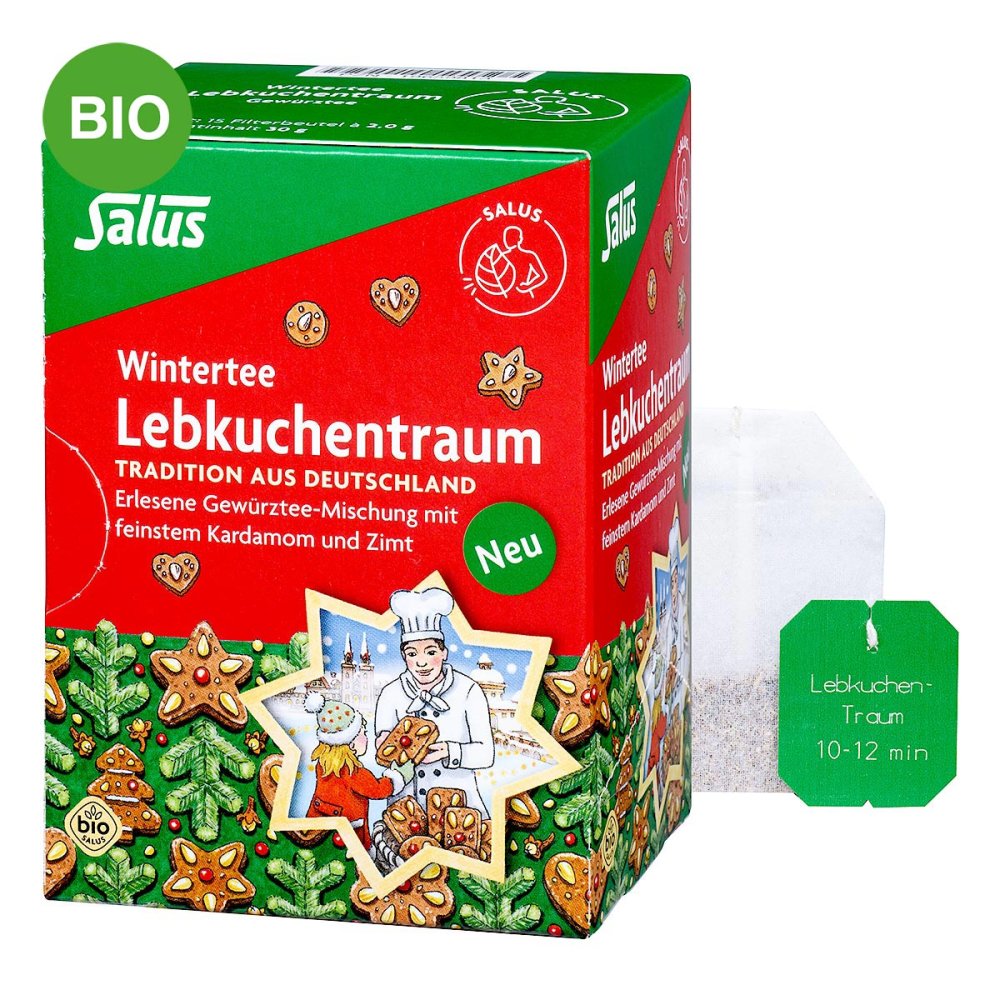 SALUS Pharma GmbH Salus Lebkuchentraum Bio Filterbeutel 19659813