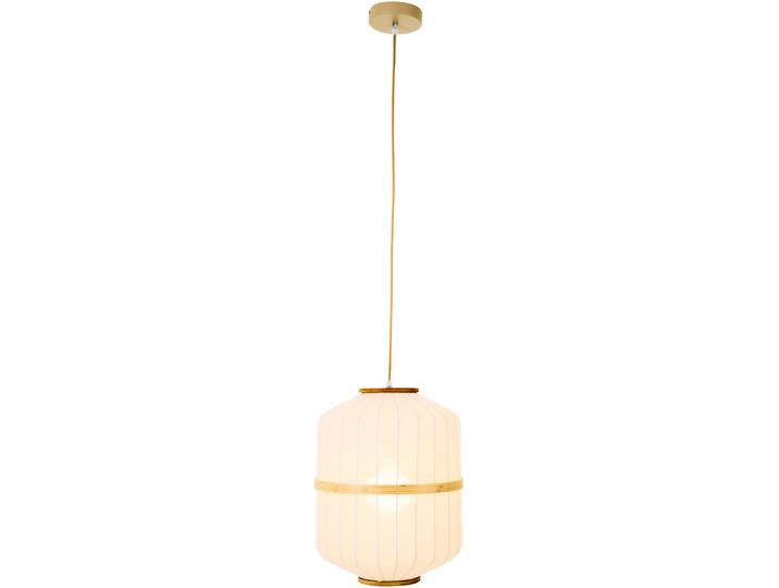 Pendellampe Seoul Weiss B 30 cm