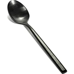 Pure Kaffeelöffel schwarz, 6 St.