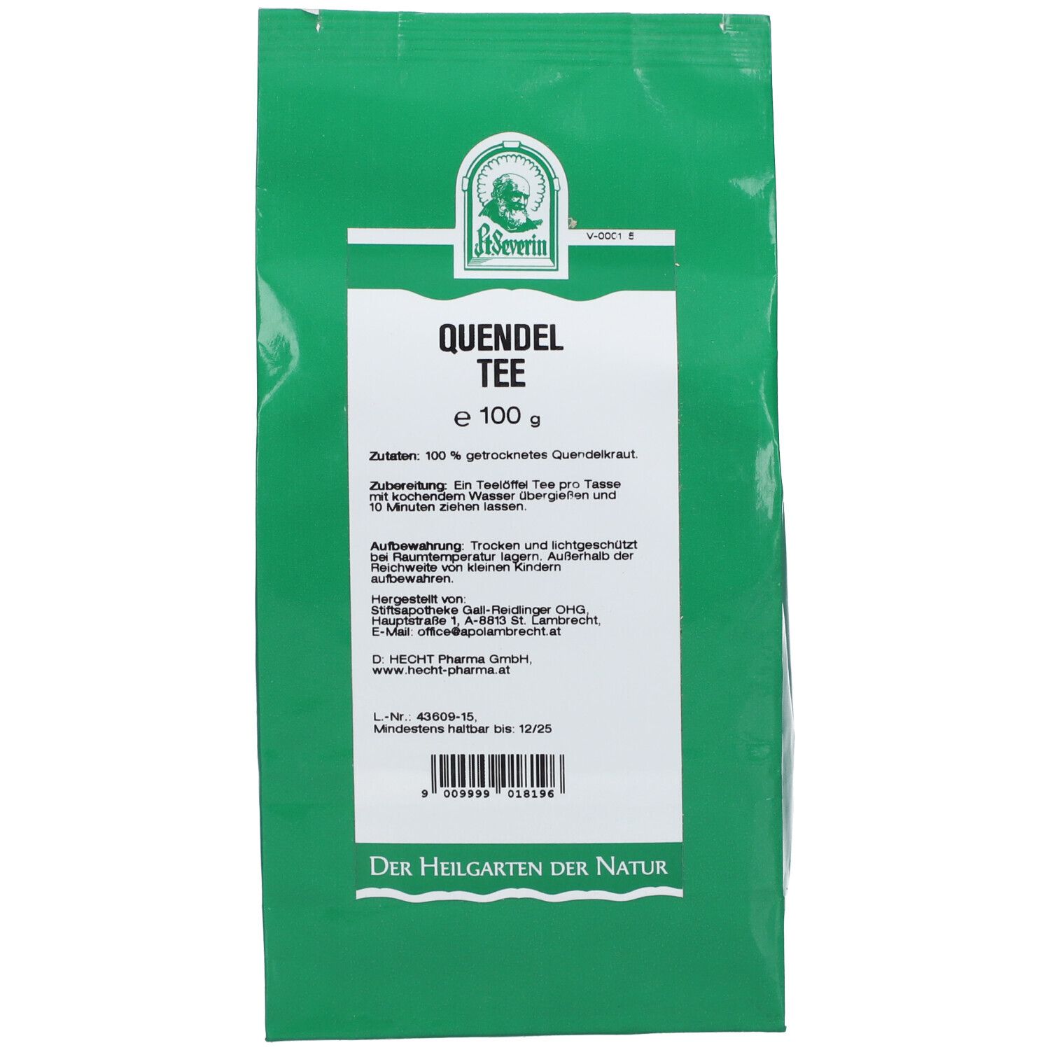 Quendel TEE 100 g Pulver