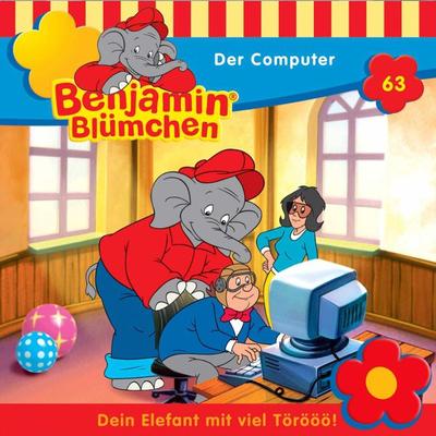 Der Computer - Elfie Donnelly, Audio, 4033694265635