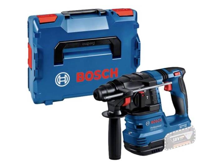 Bosch PRO Perforateur sans-fil SDS plus GBH 18V-22 Le perforateur Bosch le plus compact et le plus ergonomique GBH 18V-22 solo L-Boxx