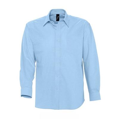 Men´s Oxford-Shirt Boston Long Sleeve | SOLO INVEST FRANCE SAS | Sky Blue | XXL