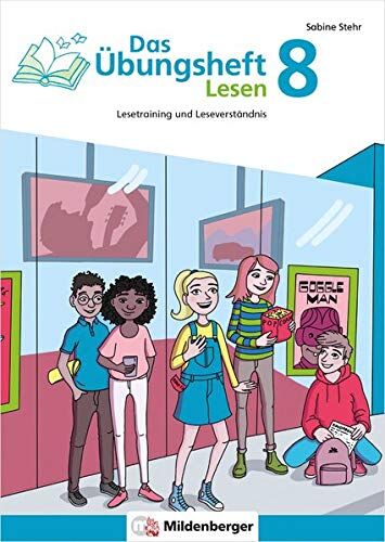 Sabine Stehr - Das Übungsheft Lesen 8: Lesetraining und Leseverständnis, 8. Schuljahr - Preis vom 11.10.2026 15:43:13 h