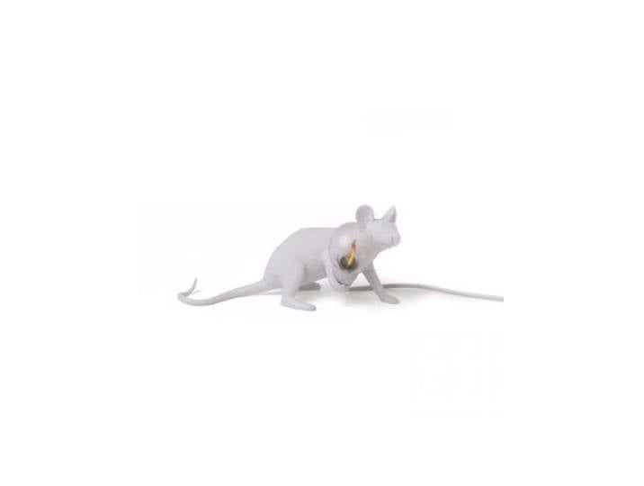 SELETTI Mouse Lamp Lop lampe souris allongée SELETTI MOUSE LAMP – Lampada in ResinaLa Mouse Lamp di Seletti\, articolo 15222\, è l'iconica lampada a forma di topo firmat