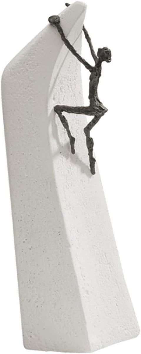 Handgemaakt bronzen sculptuur 617 Pond - Kunstobject voor op tafel