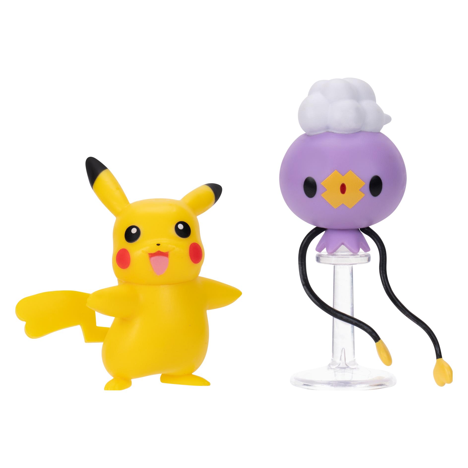 Pokémon - Battle Figure Drifloon & Pikachu (PKW4531) (PKW4531)