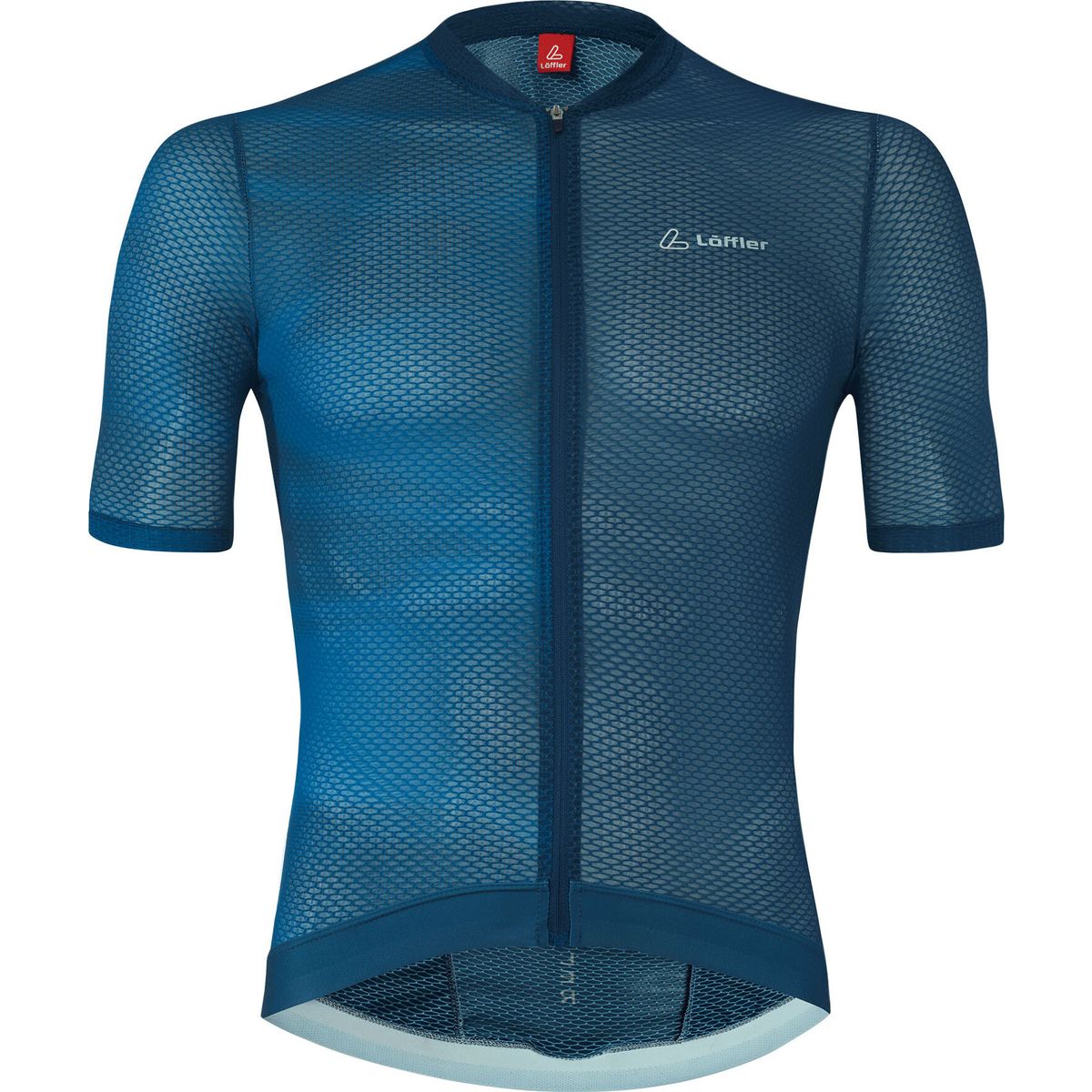 Löffler Men Bike Jersey Full Zip Fresh Air navy (416) 56 30360-416-56