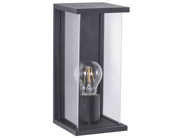 AUSSENWANDLEUCHTE Schwarz Wakal Wandlampe
