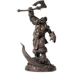 Hex Collectibles World of Warcraft Statue 1/10 Bronze Coloured Edition Grommash Hellscream 31 cm