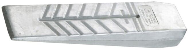 Tête de bœuf cale en aluminium solide 1050 g ; Ochsenkopf (1591142)