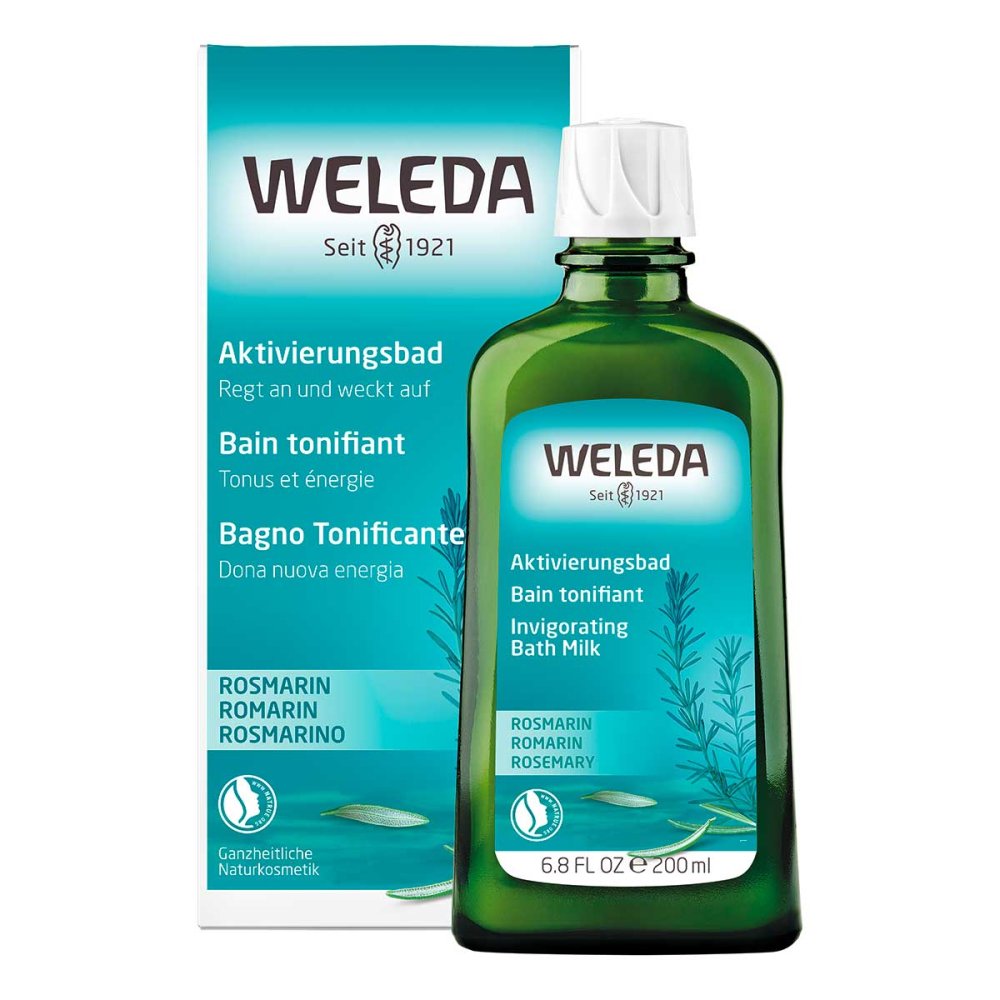 WELEDA AG Weleda Rosmarin Aktivierungsbad 00650790