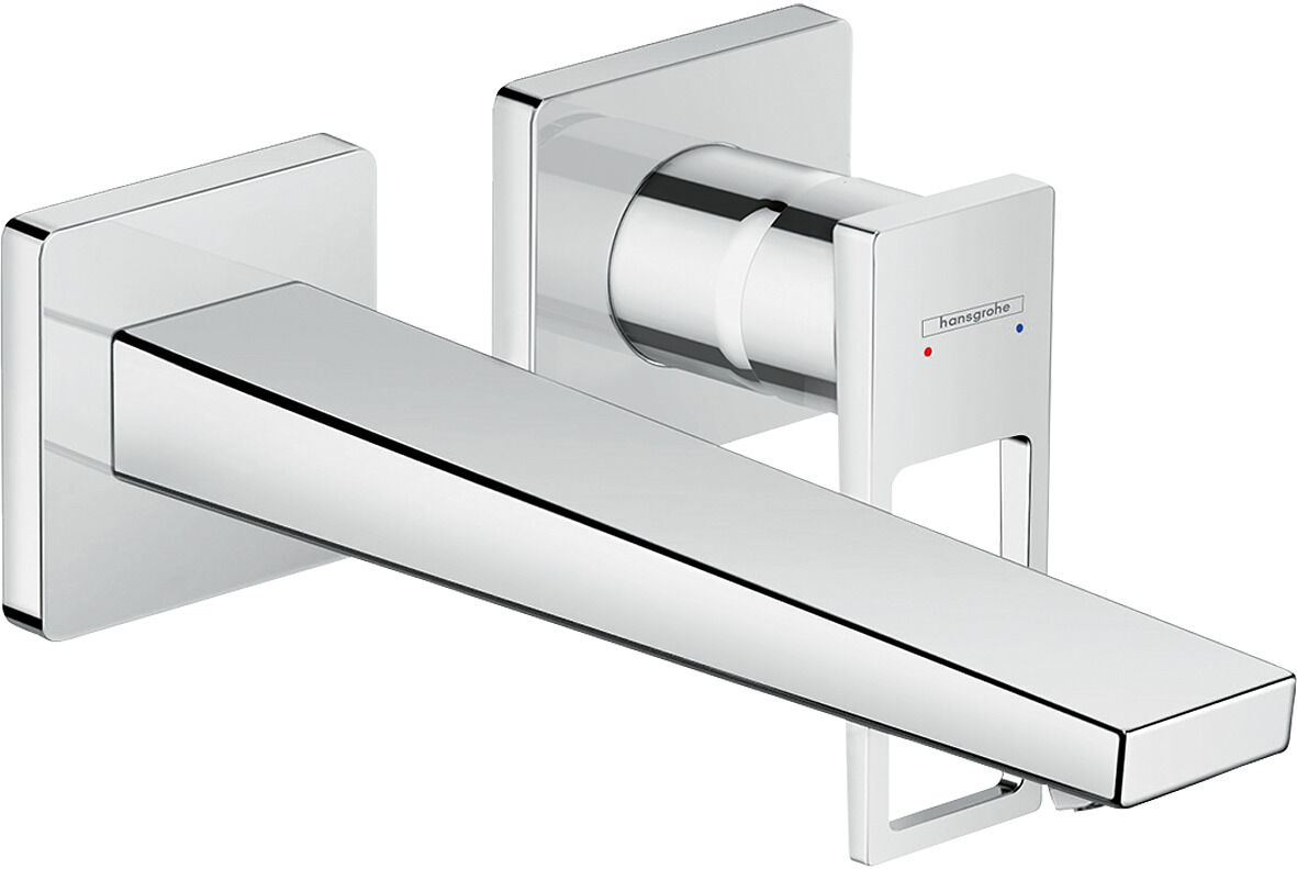 Hansgrohe Metropol chrome, pour montage mural, poignée d'arc, 225mm