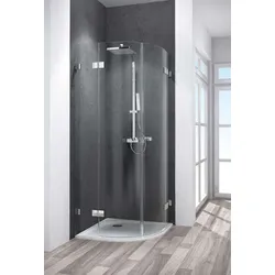 Schulte Davita Runddusche 4-teilig 8 mm - Duschkabine