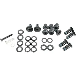 Specialized Schraubenset Hinterbau Stumpjumper FSR 2018–2020 (Sidearm), mit Distanzscheiben