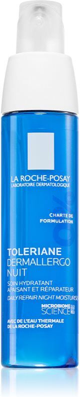 La Roche-Posay Toleriane Dermallergo Nachtcreme für empfindliche Oberhaut 40 ml