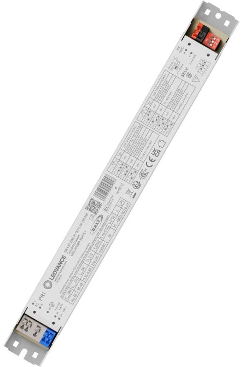 Ledvance LED Driver voor LED-buis, extern, DALI dimbaar, 7-37W, 220-240V, IP20