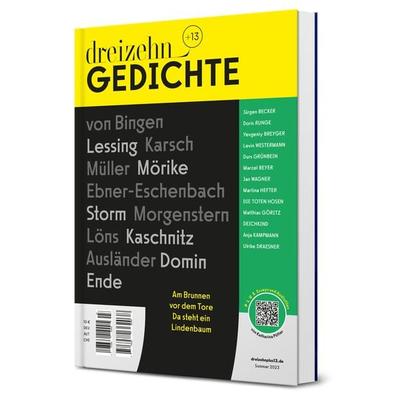dreizehn +13 Gedichte, Taschenbuch von Oliver Wurm,Katharina Pütter,Barbara Heine, Oliver Wurm I Medien, 978-3-9823620-3-8