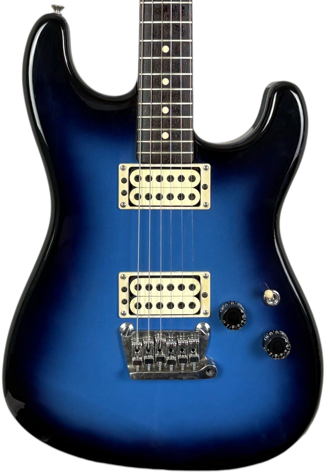 Yamaha Japan STH 500 R Stratocaster 1982-1984 - Coral Blue Burst   blue burst - Refurbished