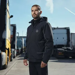 Mercedes-Benz Trucks Fahrer Jacke schwarz Größe 3XL MBT0225XXXL - 3XL