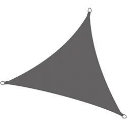 SONNENSEGEL SolVision PS9 360/360/360 cm dreieckig Anthrazit PE