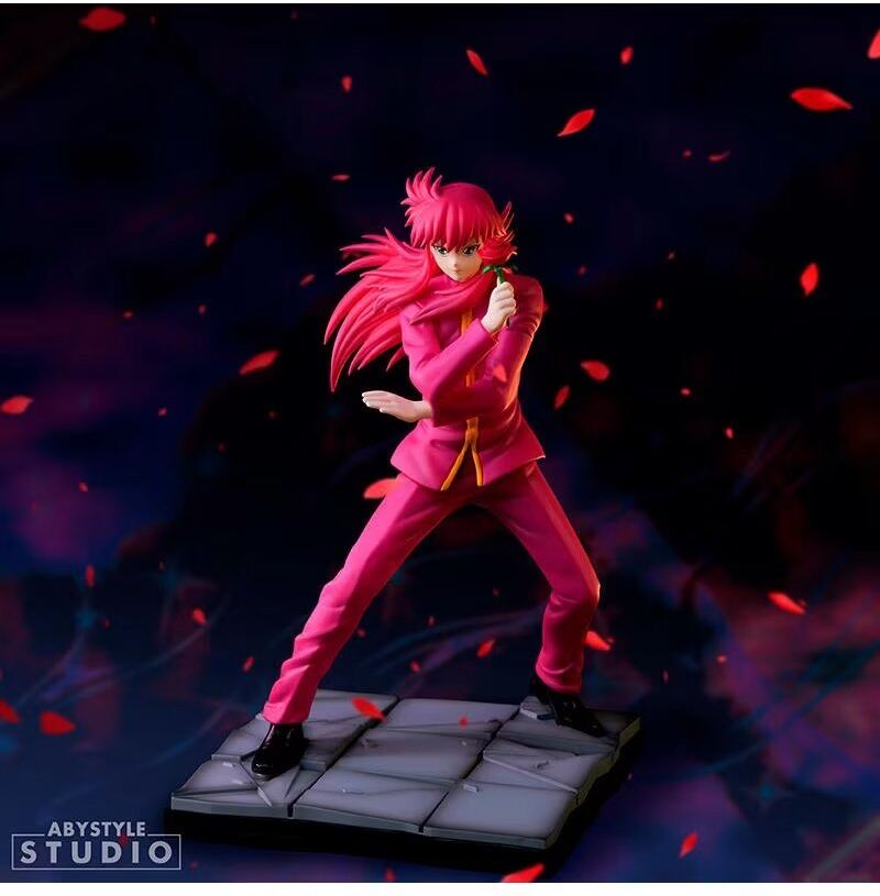 Figura Abystyle Yu Hakusho Kurama Talla Única Unisex