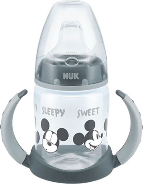 Nuk First Choice+ Biberão de Aprendizagem Mickey 6-18m 150ml