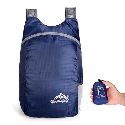 50 L Tagesrucksack Rucksack Reißverschluss Regenfest Leicht Langlebig Außen Wandern Camping Polyester Schwarz Rot Königsblau