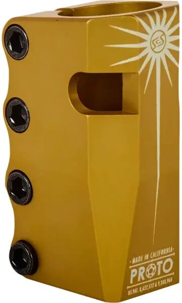 Collarino Chiusura Monopattino Proto Sentinel SCS (Oro)