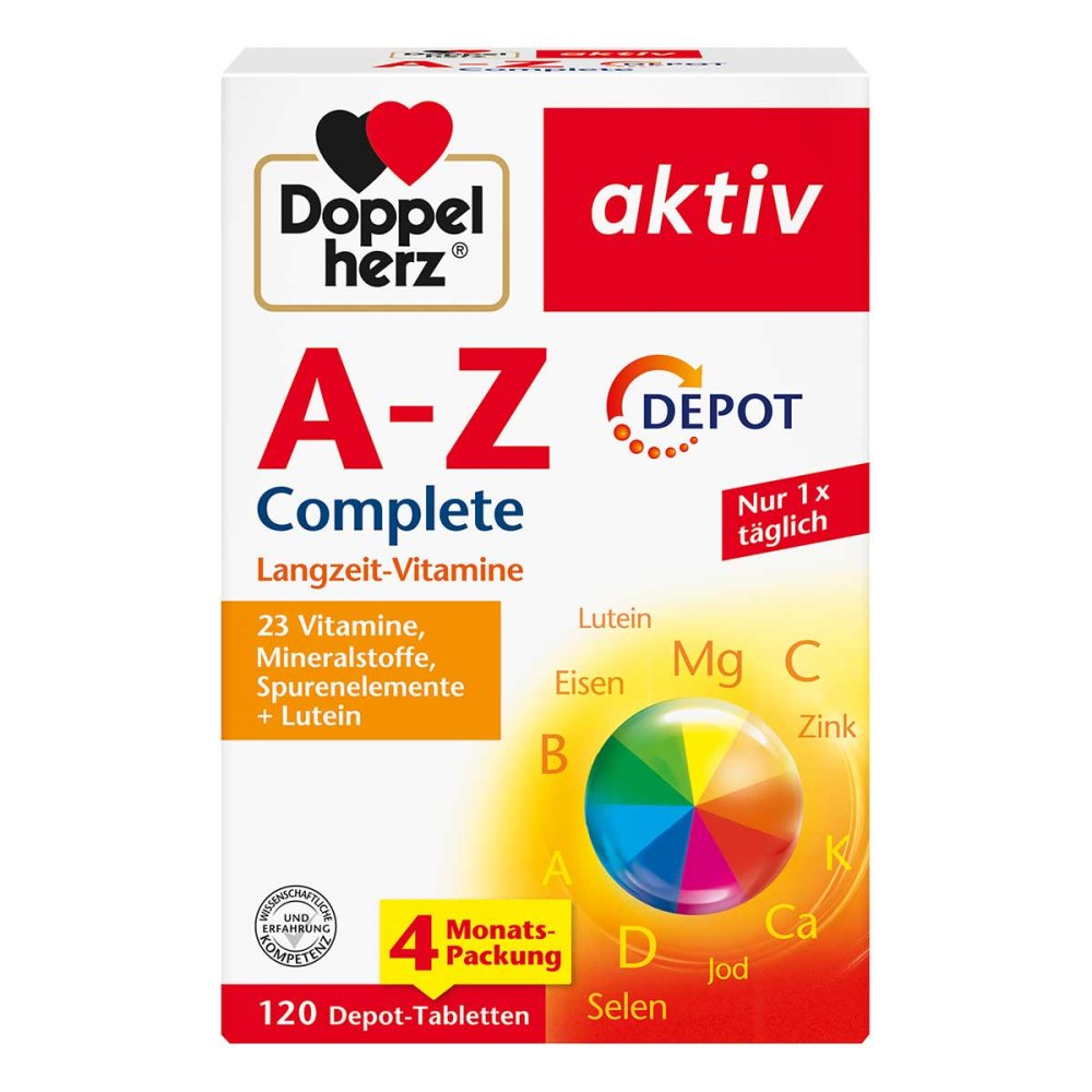 Queisser Pharma GmbH & Co. KG Doppelherz A-z Complete Depot Tabletten 16732219