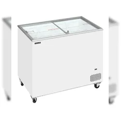 TEFCOLD Eiscrem-Gefriertruhen IC301SC 296l Weiß