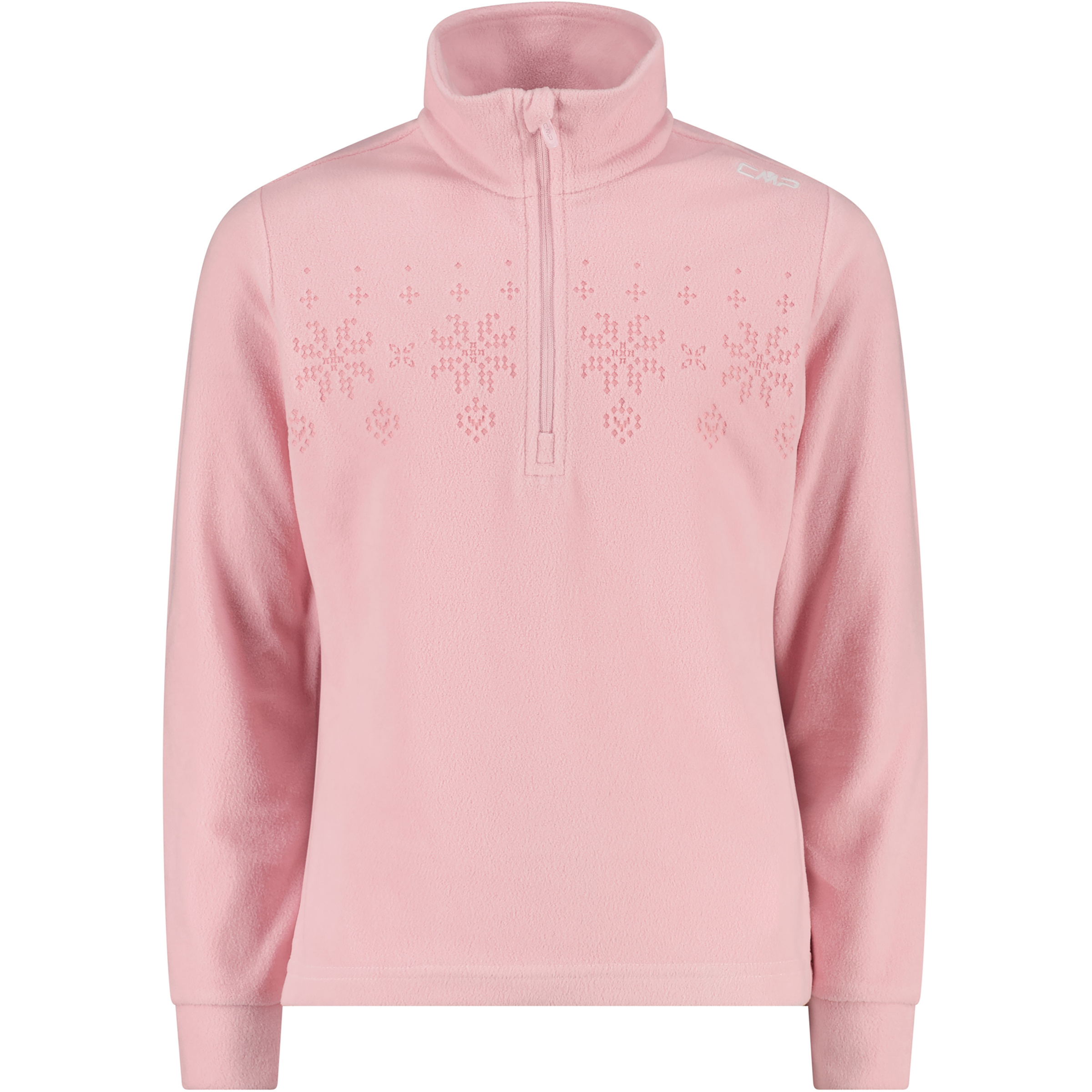 CMP Kinder Pullover rosa Größe 98 Skifahren | Freeride Schnell trocknend