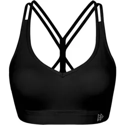 YVETTE Damen BH Sport-BH Charly, Größe XS in Schwarz Schwarz