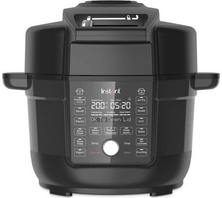 Instant Duo Crisp Air Fryer Multicooker